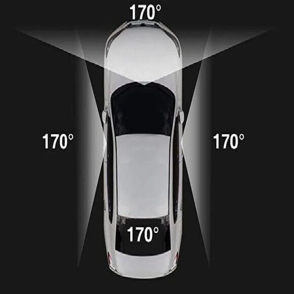 4 Lens dash camera 3"LCD With  WIFI   -supper      hight  quality   video - Picture 4 of 6